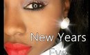 New Years Eve Makeup Tutorial - Touch of Glitter