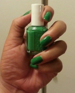 Essie "pretty edgy". Perfect color to ease into spring. ♥♡♥