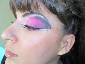 Makeup done by Semaj Lrae for Fashion Show event 5/7/11 Devine Designs Salon & Spa