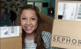 Fall Makeup Haul! Sephora and NYX + WRISTBANDS!