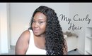 CURLY HAIR MAINTENANCE ROUTINE | ad