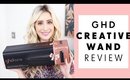 How To: Beachy Waves with the GHD Curve Creative Curl Wand
