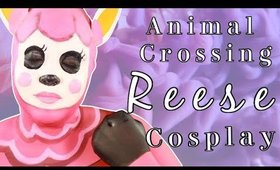 Animal Crossing: Reese Body Paint Cosplay Tutorial... Yeah... (NoBlandMakeup)