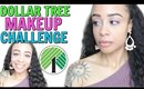 DOLLAR TREE MAKEUP CHALLENGE! FULL FACE AND BRUSHES!