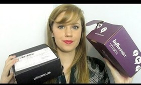 I'm Back! November Cult Cosmetics & Influenster Maple Vox Box Unboxing!