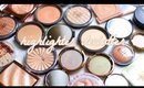 HIGHLIGHTER DECLUTTER 2019! CUTTING MY COLLECTION IN HALF