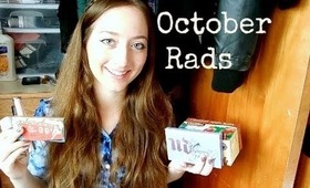 October Rads (Favorites)