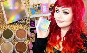 Colourpop x Shaaanxo Collab Quad Swatches and Review