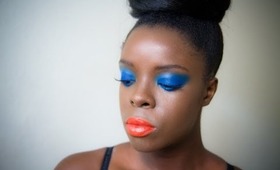 Applause Inspo Tutorial {Complimentary Colors} for Dark Skin