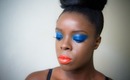 Applause Inspo Tutorial {Complimentary Colors} for Dark Skin