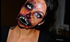 Halloween 2014 Series: Rotten Zombie Makeup