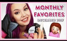 Monthly Makeup Favorites (December 2017)