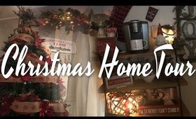 CHRISTMAS 2018 HOUSE TOUR - Vlogmas Day #1