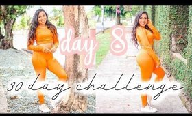 Day #8: Workout Vlog- 30 day Get Your Life Together Challenge [Roxy James] #GYLT #vlog #life #fit