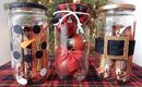 DIY Christmas Jars (Home Décor or Christmas Gifts)
