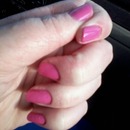 Light Pink Manicure.