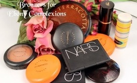 Beautiful Bronzers for Ebony Complexions