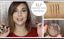 ELF Lock On Liner and Brow Cream Review | Bailey B.