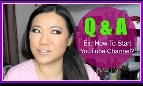 Q & A: YouTube Tips, What I REALLY do for a living & Winner Announcement!