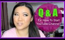 Q & A: YouTube Tips, What I REALLY do for a living & Winner Announcement!