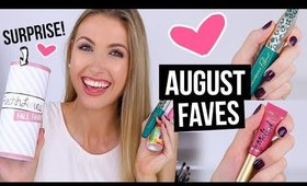 August Beauty Favorites 2016 || Products I'm LOVING!