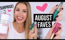 August Beauty Favorites 2016 || Products I'm LOVING!