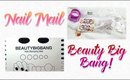 Nail Mail Goodies!! | Beauty Big Bang Haul |  PrettyThingsRock