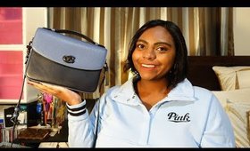 Coach Cassie Bag | What Fits Inside