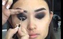Beautiful makeup transformation