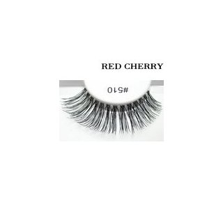 Red Cherry False Eyelashes #510