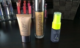Urban Decay Naked Skin Combination Set Review