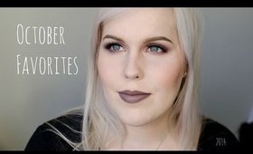 October Favorites 2014