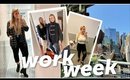 Work Week in My Life: How I've been feeling, Working from home, & Surprise friend visit!