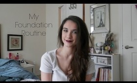 My Foundation Routine