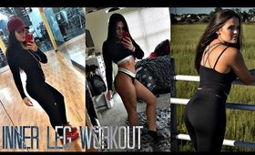 INNER THIGH WORKOUT | NO WEIGHTS NO EQUIPMENT!