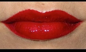 Red Velvet Lips..... Party/Christmas Makeup Tutorial.
