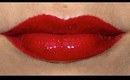 Red Velvet Lips..... Party/Christmas Makeup Tutorial.