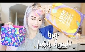 LUSH BATH BOMBS HAUL | 2018