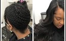 THE PERFECT SEW IN ON LONG HAIR!!