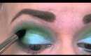 Roxy Rouge - Blue And Green Makeup Tutorial
