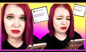 Reacting To YOUR Unpopular Makeup Opinions