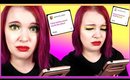 Reacting To YOUR Unpopular Makeup Opinions