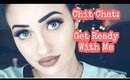 Chit Chat Get Ready With Me | Subtle Smokey Eye & Mauve Lip | Requested Video! | Rosa Klochkov