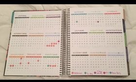 Planner Hack #1: Month at a Glance Decorating