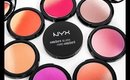 NYX COSMETICS  Ombre Blush - Full Collection - Cynthia Miller