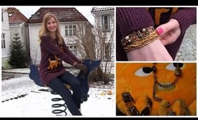 Amazing Winter Outfits 2013! Warm, Cozy, Cute, Party Dress Up Tutorial! In Beautiful Bergen, Norway