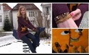 Amazing Winter Outfits 2013! Warm, Cozy, Cute, Party Dress Up Tutorial! In Beautiful Bergen, Norway