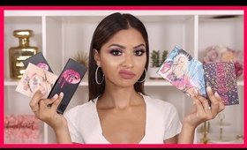 TESTING NEW KYLIE COSMETICS 21 BIRTHDAY COLLECTION