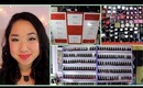 Makeup & Nail Polish Collection - Storage Tips & Tricks :)
