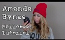 Easy Last Minute Halloween Makeup & Nails: "Amanda Bynes"